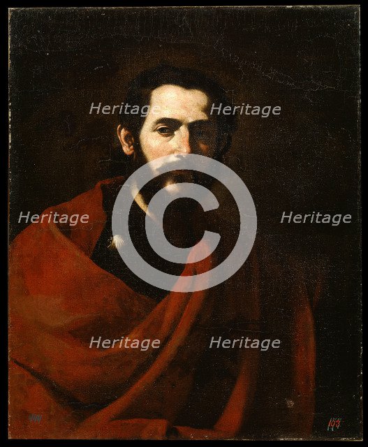 'The Apostle Saint James the Great', 17th century. Artist: Jusepe de Ribera