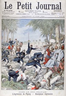 The forceful repression of Figuig, south-eastern Morocco, 1903. Artist: Unknown