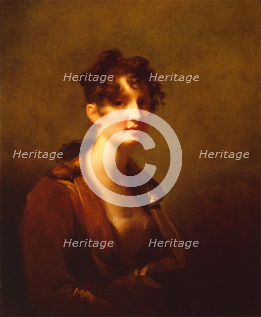 Mrs. Irvine J. Boswell, c1820. Creator: Henry Raeburn.