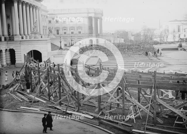 Capitol - stands for Inaug., between c1910 and c1915. Creator: Bain News Service.