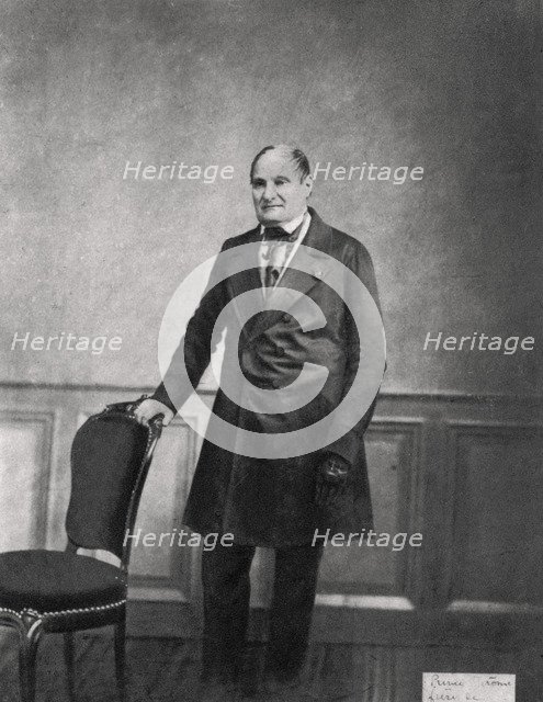 Jerome Bonaparte, brother of Napoleon, 1858. Artist: Unknown