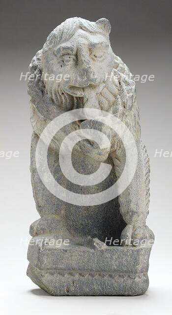 Two Lions, 1st century. Creator: Unknown.