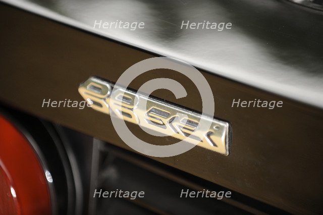 Ferrari 512i Berlinetta Boxer 1981. Artist: Simon Clay.