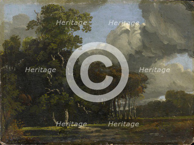 Woodland Landscape, c1816-1820. Artist: William Turner.