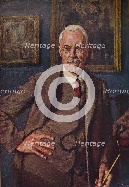 'Portrait of the Artist', 1932 (1935). Artist: Frederick Brown.