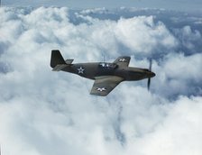 North American's P-51 Mustang Fighter..., North American Aviation, Inc., Inglewood, Calif., 1942. Creator: Mark Sherwood.