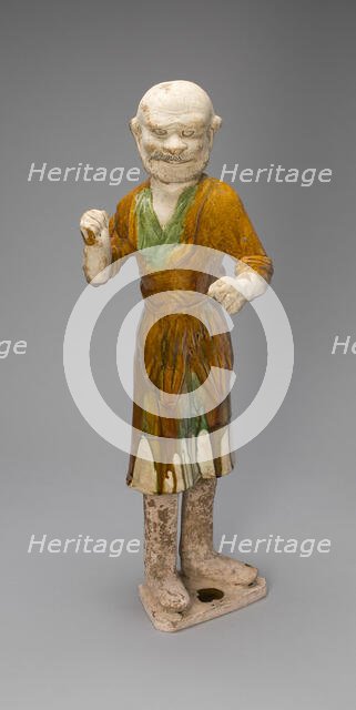 Groom, Tang dynasty (618-907 A.D.), first half of 8th century. Creator: Unknown.