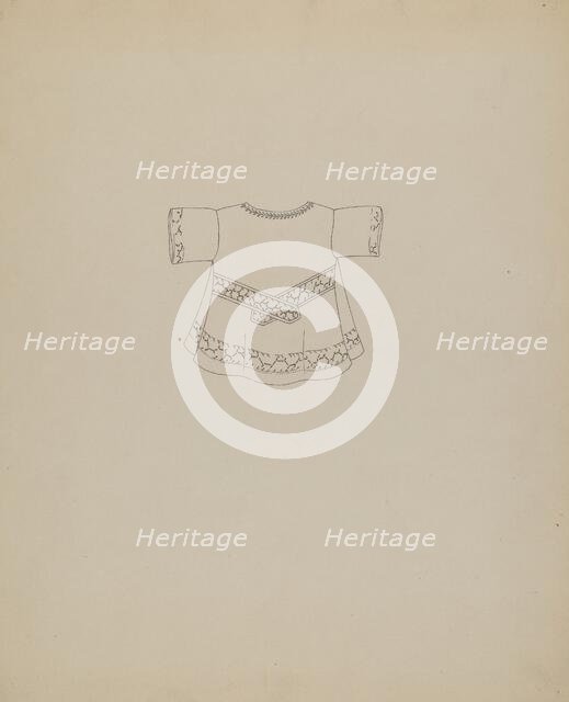 Boy's Coat, c. 1937. Creator: Nancy Crimi.