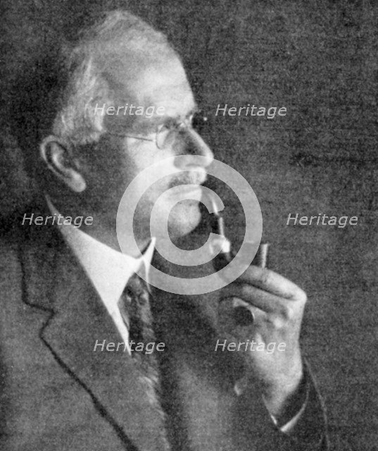 Carl Gustav Jung (1875-1961), Swiss psychoanalyst. Artist: Unknown