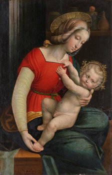 Madonna and Child, 1526. Creator: Defendente Ferrari.
