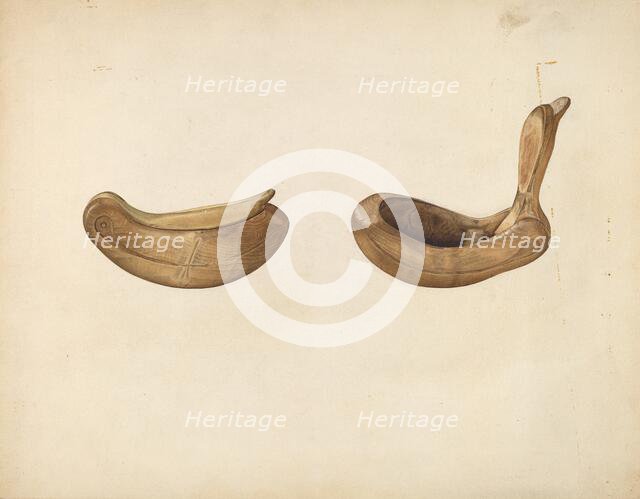 Snuff Box, c. 1940. Creator: Edward DiGennero.