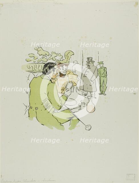 Snobbery, published April 24, 1897. Creator: Unknown.