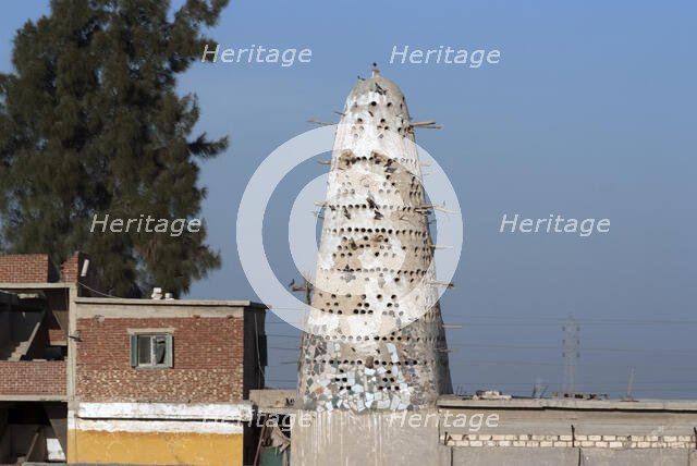 Dove Cots, Near Alexandria, Egypt, 2007. Creator: Ethel Davies.