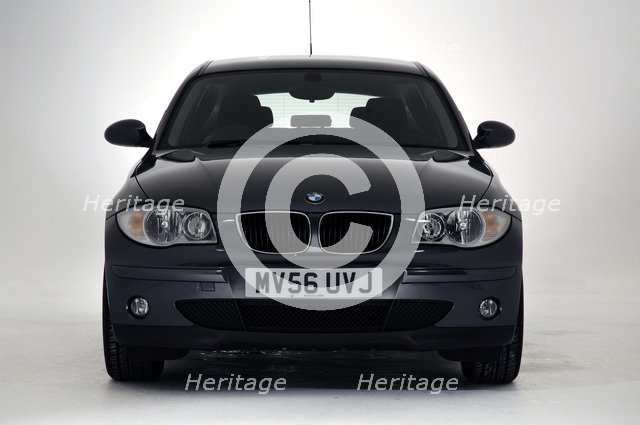 2006 BMW 116i Artist: Unknown.