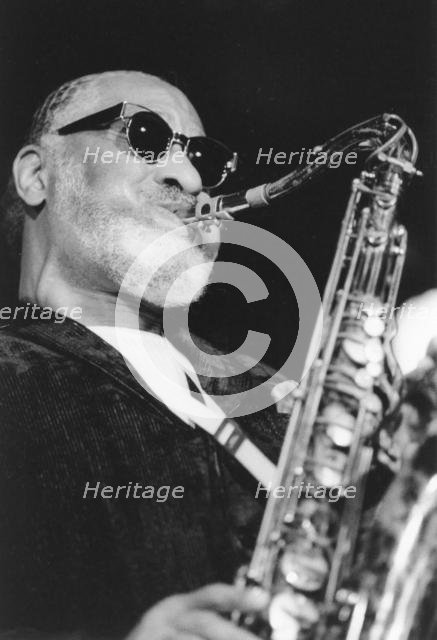 Sonny Rollins, c2005. Creator: Brian Foskett.