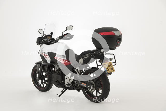 2016 Honda 500X motorcycle. Creator: Unknown.