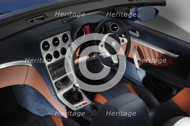 2006 Alfa Romeo Spider. Artist: Unknown.