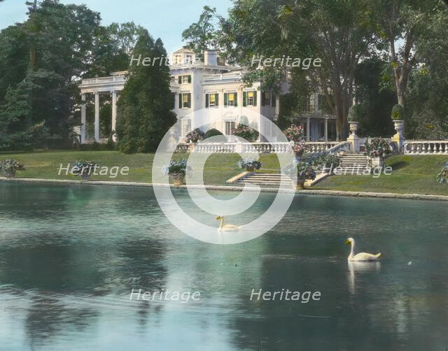 "Thornedale," Oakleigh Thorne house, Millbrook, New York, 1919. Creator: Frances Benjamin Johnston.