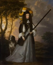 Princess Margaret Yolande of Savoy (1635-1663), Duchess of Parma, 17th century. Creator: Anonymous.