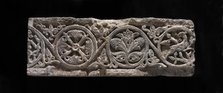 Frieze Fragment, Central Italian, late 12th century. Creator: Unknown.