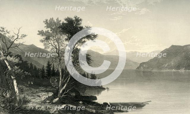 'Lake George', 1874.  Creator: Robert Hinshelwood.