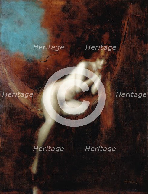 Sara la baigneuse, 1903. Creator: Jean Jacques Henner.