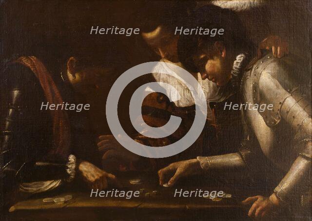 Dice Players, c1635. Creator: Mattia Preti.