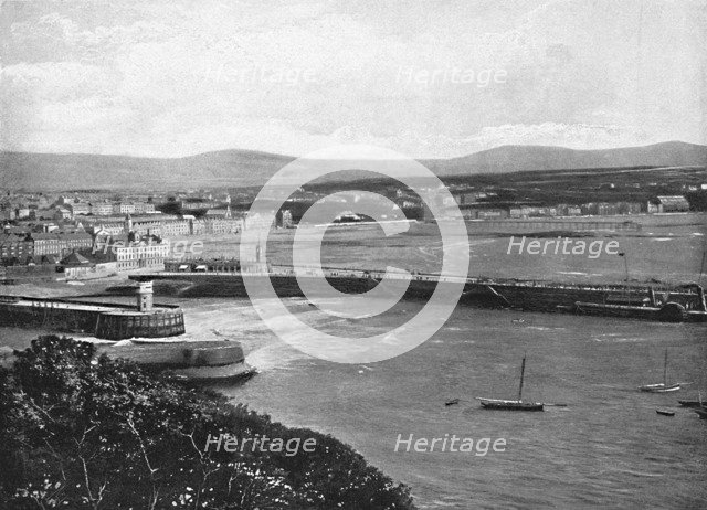 'Douglas, Isle of Man', c1896. Artist: Chester Vaughan.