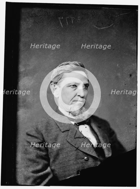 Morgan Calvin Hamilton of Texas, between 1870 and 1880. Creator: Unknown.