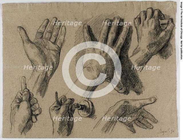 Study for Mazas, 1894. Creator: Maximilien Luce.