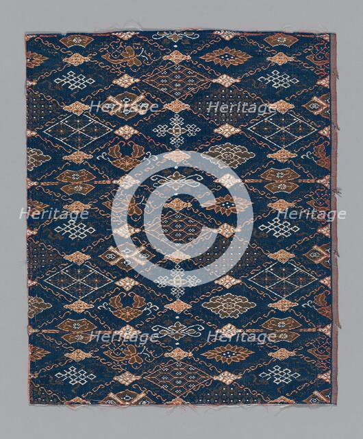 Fragment, China, Qing Dynasty (1644-1911), 1750/1800. Creator: Unknown.