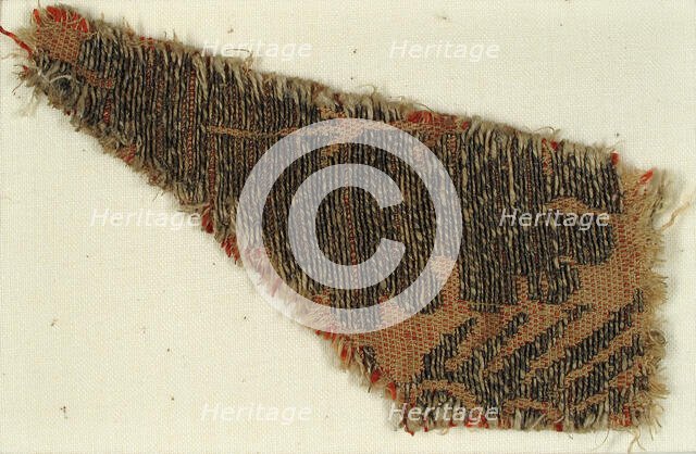 Textile with Foliated Design, Italian, 14th century. Creator: Unknown.