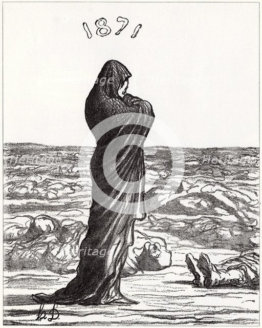 Creator: Daumier, Honoré (1808-1879).