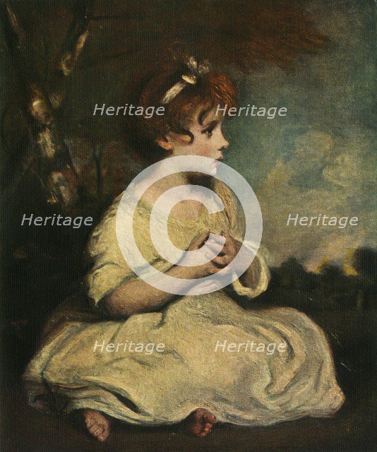 'The Age of Innocence', c1788, (c1912). Artist: Sir Joshua Reynolds.