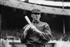 George "Hickory" Jackson, Boston NL, at Polo Grounds, NY (baseball), 1913. Creator: Bain News Service.