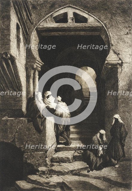 Morocco, 1879. Creator: Stephen James Ferris.