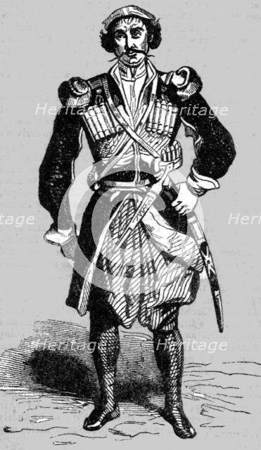 'Caucasian Prince (Christian)', 1854. Creator: Unknown.