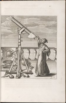 Johannes Hevelius, Selenographia, 1647. Artist: Hevelius, Johannes (1611-1687)