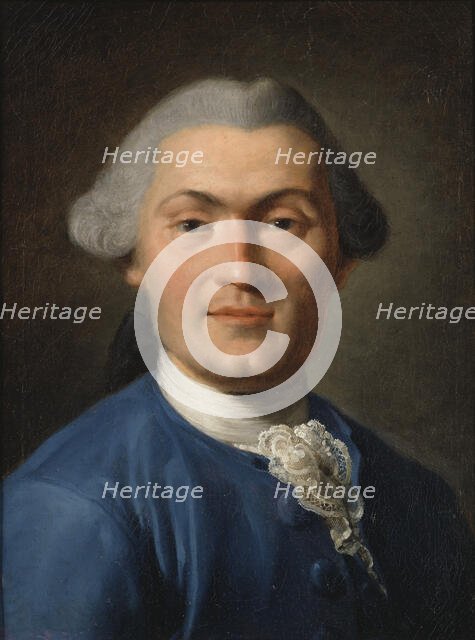 Bengt Ferrner, 1724-1802, 1762. Creator: Hugues Taraval.