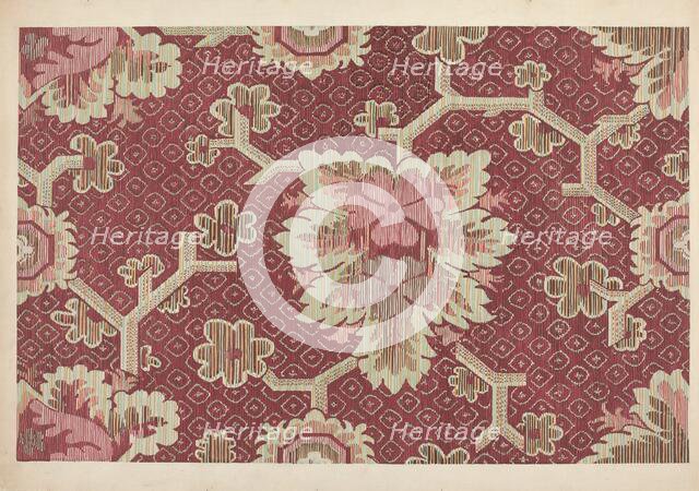 Ingrain Carpet, c. 1936. Creator: Dorothy Posten.