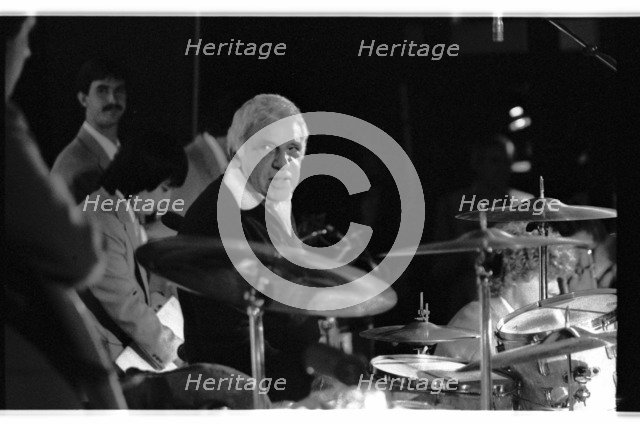 Buddy Rich,  Lewisham Jazz Festival, Lewisham, 1988.   Artist: Brian O'Connor.