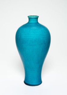 Bottle Vase (Meiping), Qing dynasty (1644-1911), Qianlong period (1736-1795). Creator: Unknown.