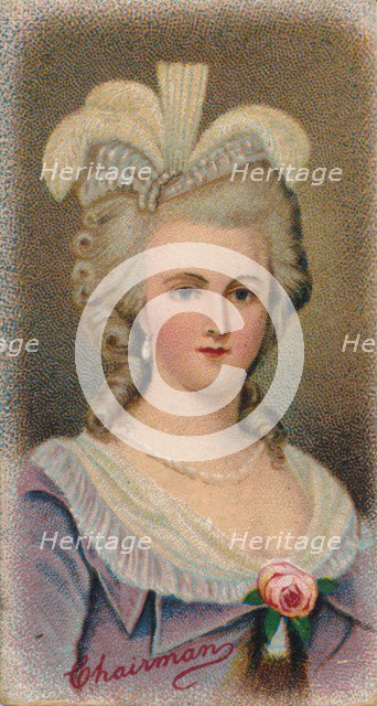Marie Antoinette (1755-1793), Queen of France, 1912. Artist: Unknown