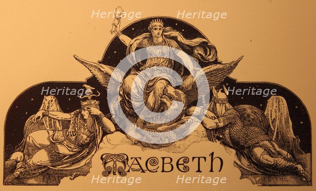 The Tragedy of Macbeth, 1889.