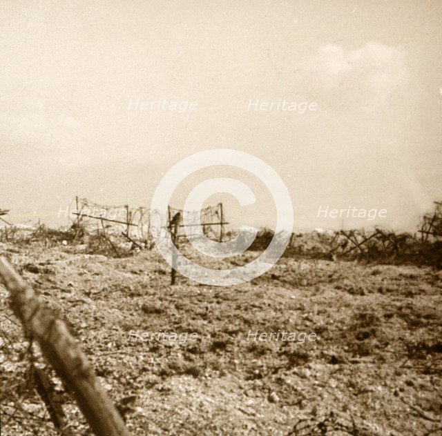 Between the lines, Verdun, northern France, c1914-c1918. Artist: Unknown.