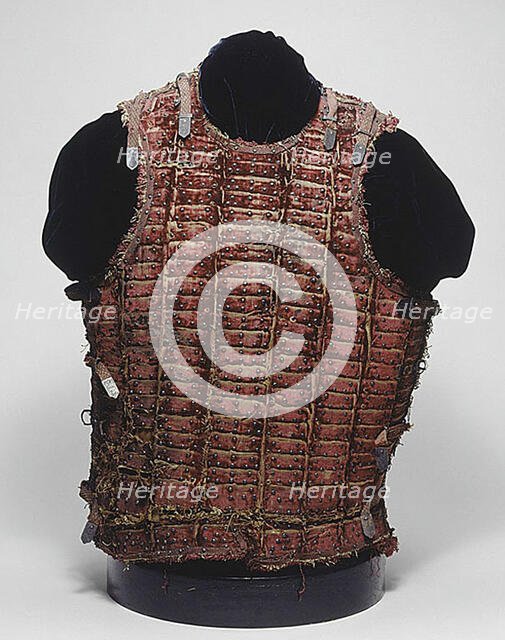 Brigandine, Europe, 1590/99. Creator: Unknown.