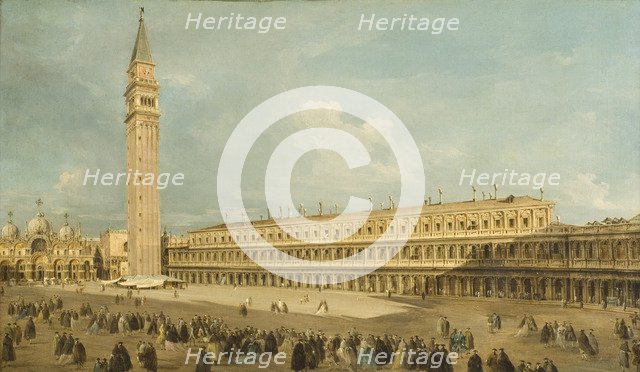 Piazza San Marco, Venice.