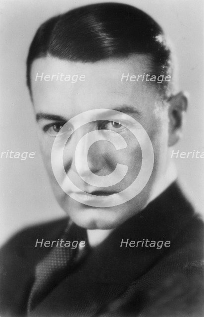 Clive Brook (1887-1974), English actor, 20th century. Artist: Unknown