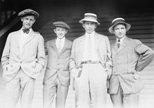 Murray, Johnston, McLaughlin [i.e., McLoughlin], Bundy, 1914. Creator: Bain News Service.