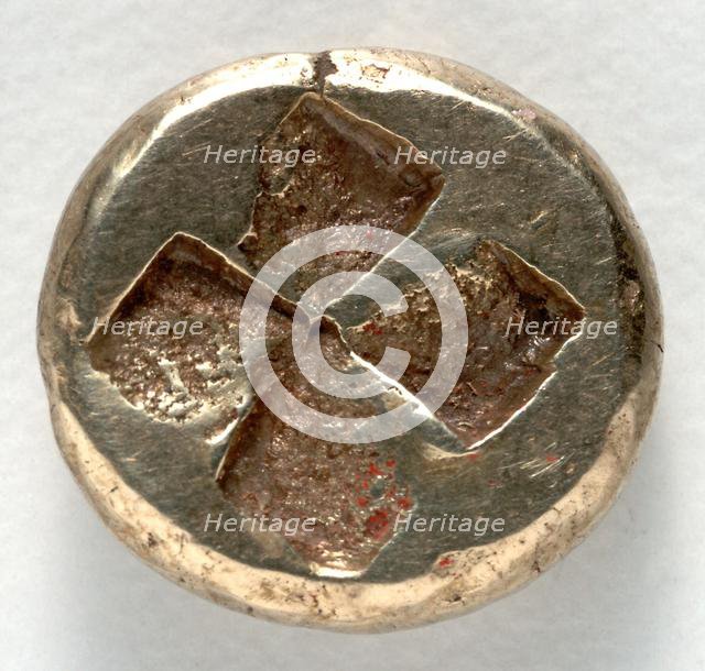 Hecte: (reverse), 500-300 BC. Creator: Unknown.